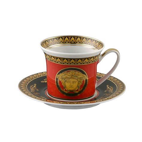 versace tea cups sale|Versace espresso cups.